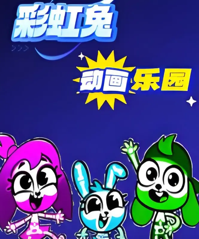开启奇幻冒险之旅：《彩虹兔动画乐园》：亲子观影首选，点亮童年梦想！