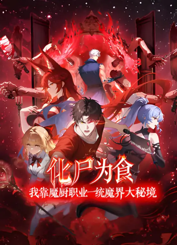 《化尸为食》：魔厨崛起！看我如何用美食征服魔界，一统大秘境！