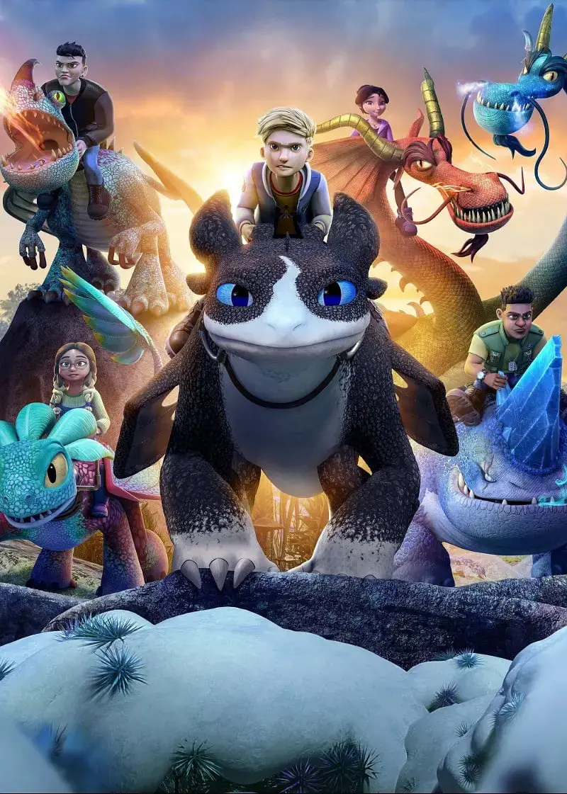 《驯龙高手：九大王国 第六季》：飞龙在天，少年集结！全新冒险燃爆来袭！